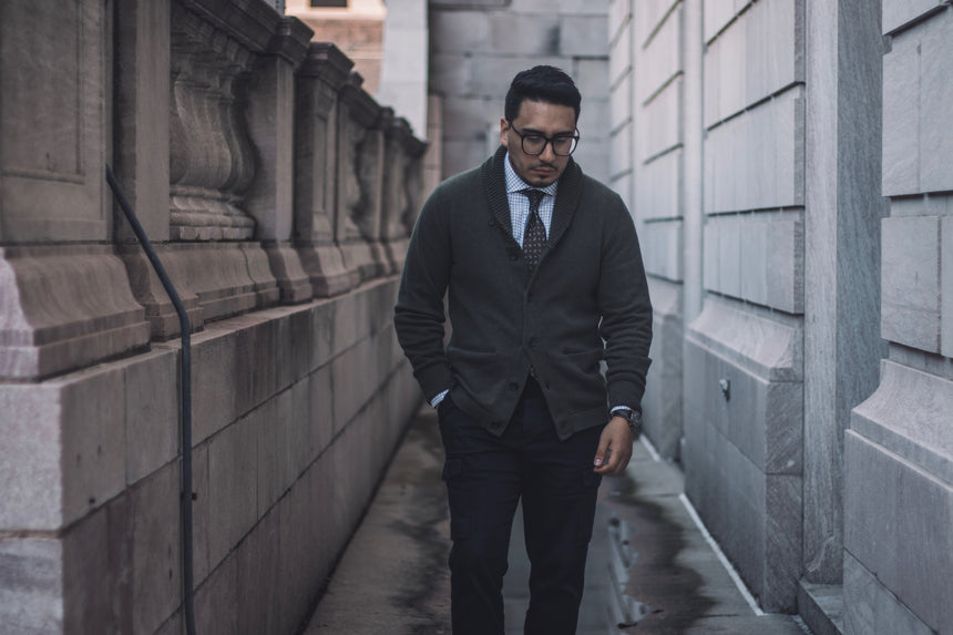 Its Layering Season...Don't Forget Your Tie