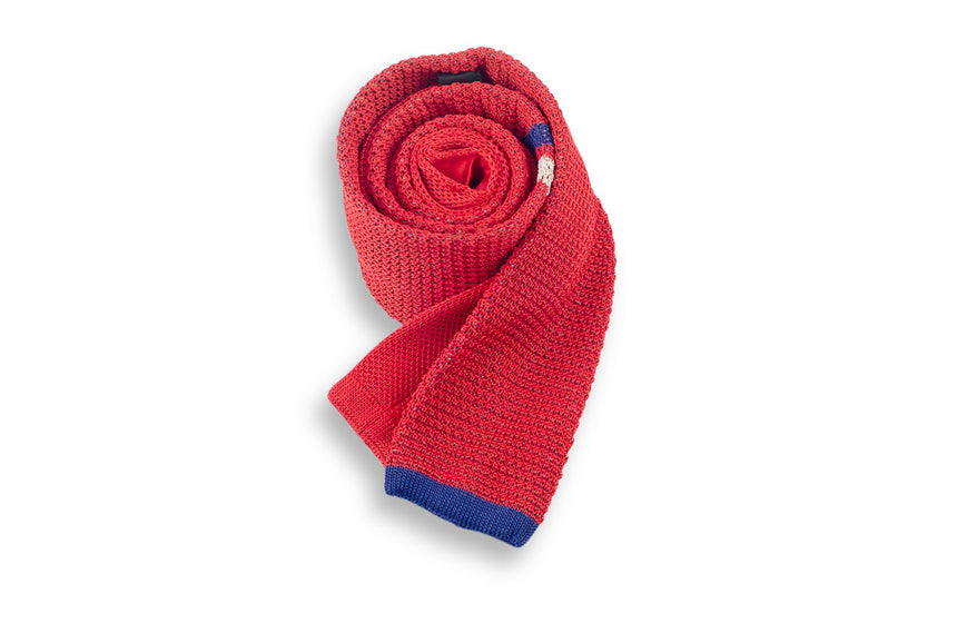 Wesley Silk Knit Tie