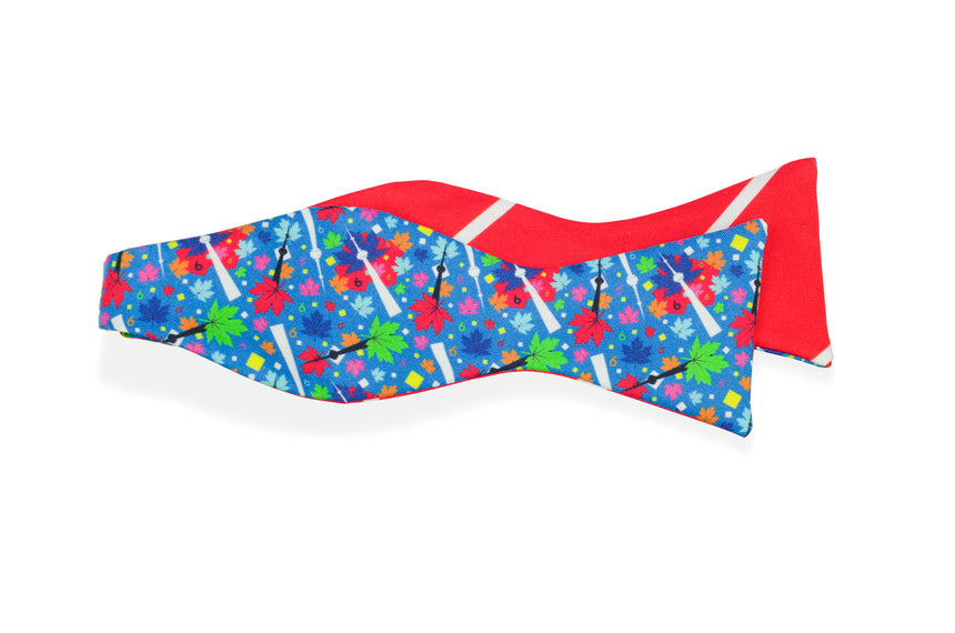 The 6ix Reversible Bow Tie