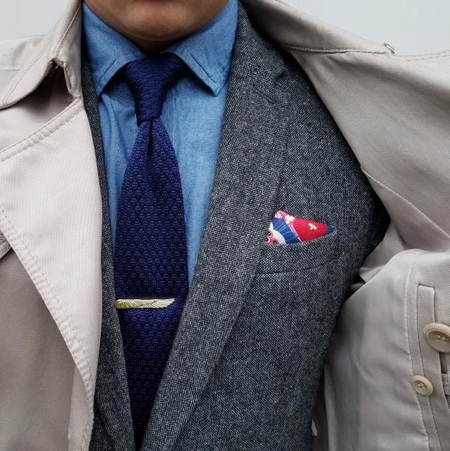 Its Layering Season...Don't Forget Your Tie
