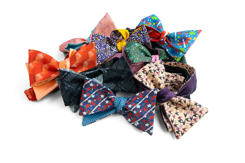 Silk Reversible Bowties