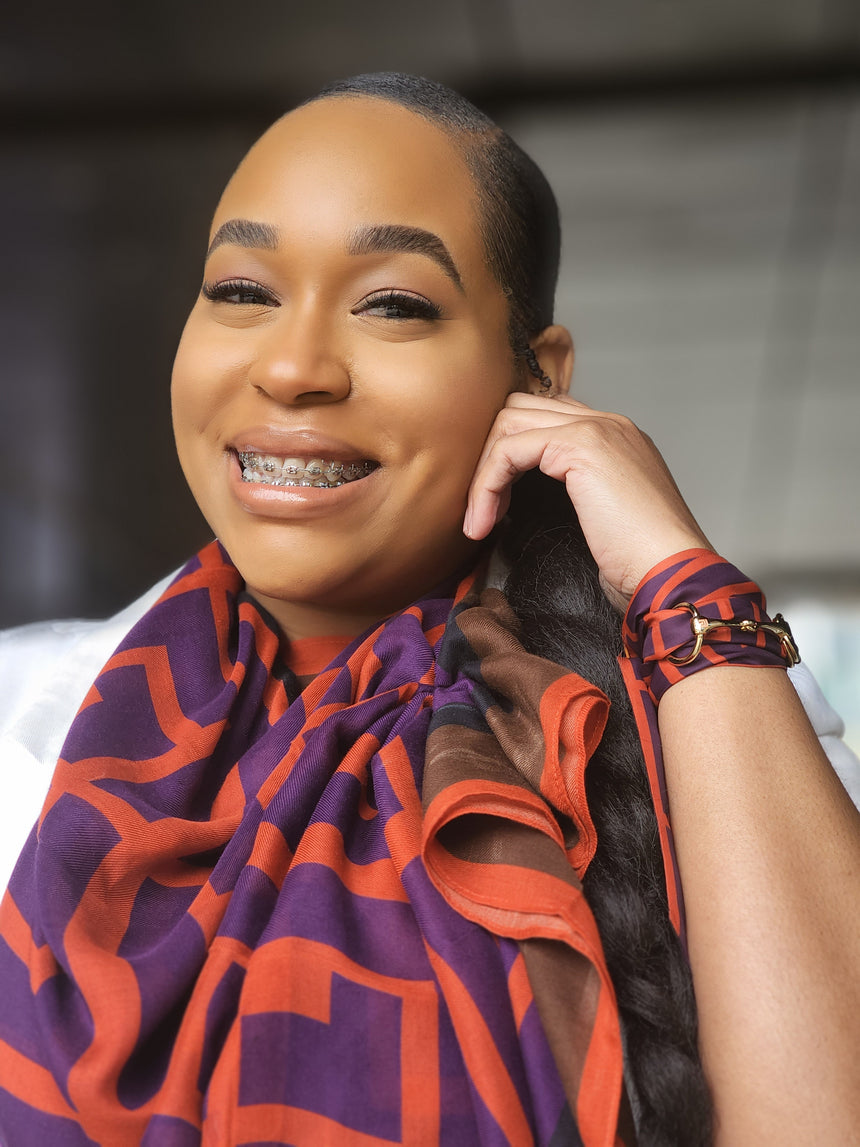 Jules Luxury Scarf Set