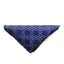 Ocean Boulevard Blue Silk Pocket Square