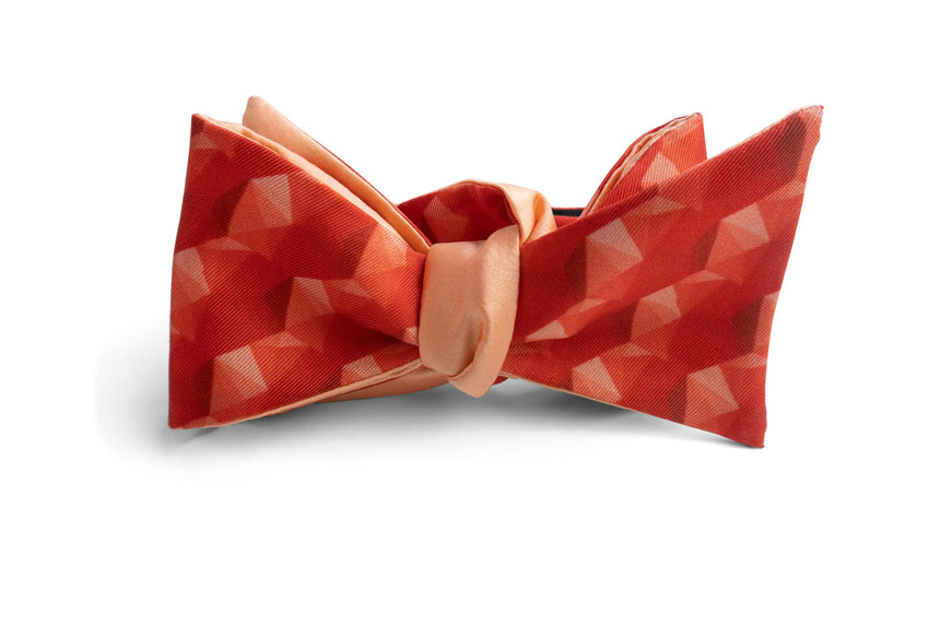 Gemstone Reversible Bow Tie