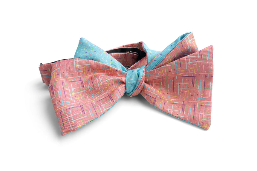 The 6ix Reversible Bow Tie
