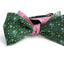 Miami Flores Reversible Bow Tie