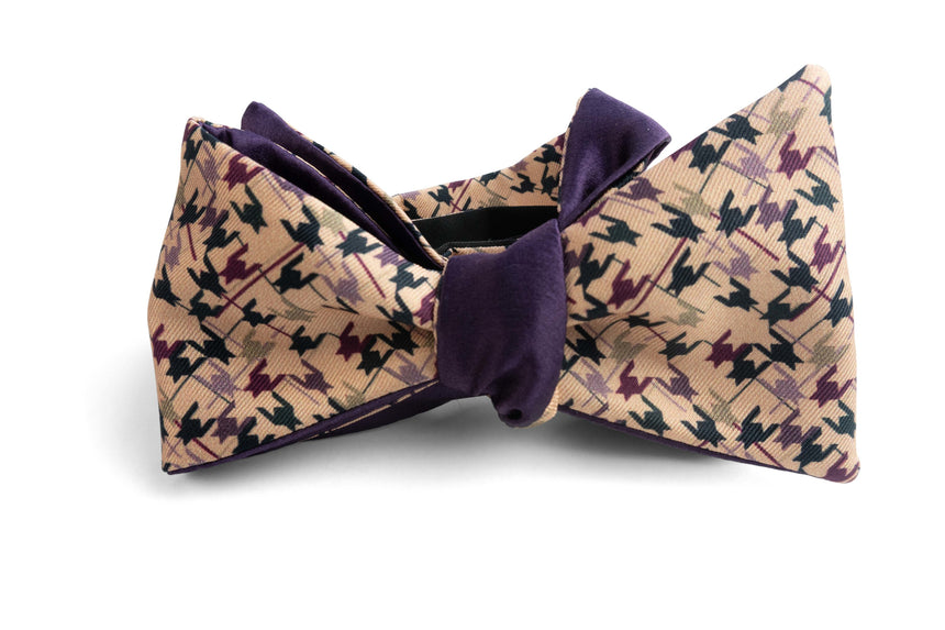 Gridlock Reversible Bow Tie