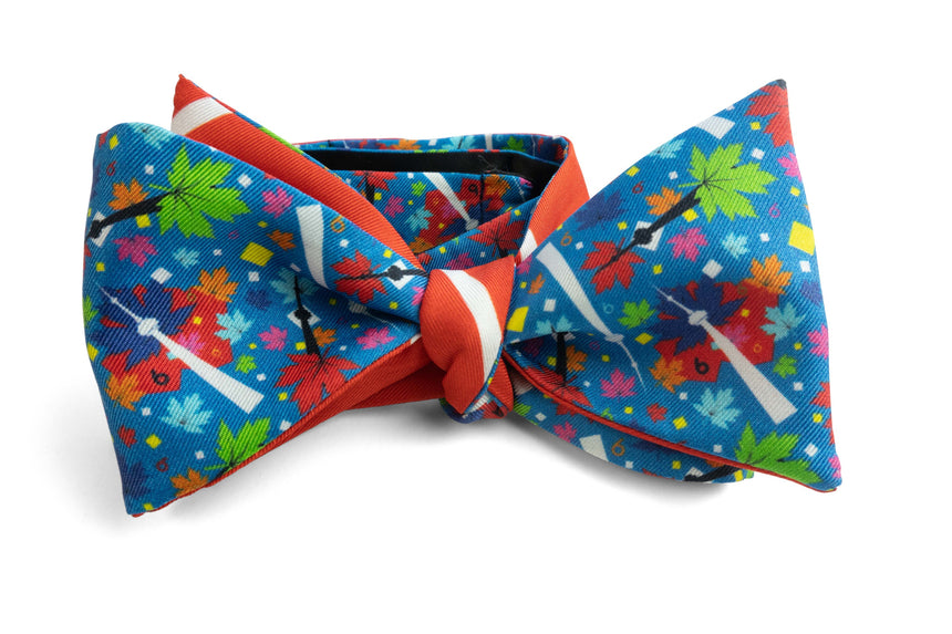 The 6ix Reversible Bow Tie