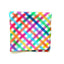 Gingham Silk Pocket Square