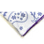 Ocean Boulevard Purple Paisley Silk Pocket Square