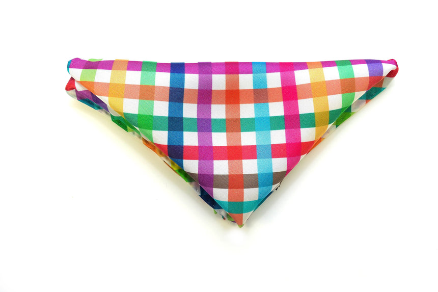 Ocean Boulevard Silk Pocket Square
