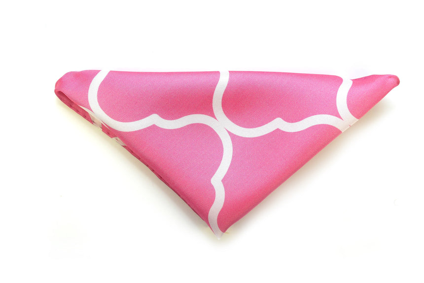 Ocean Boulevard Silk Pocket Square