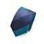 Ocean Boulevard  Teal Silk Tie