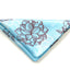 Ocean Boulevard Teal Silk Pocket Square