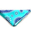 Ocean Boulevard Teal Silk Pocket Square