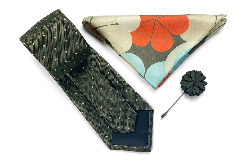 Canmore Tie Set