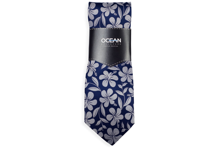 Hawaiian Silk Neck Tie