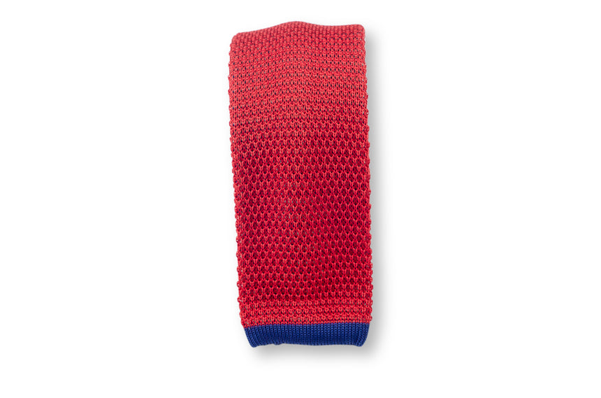 Hojo Silk Knit Tie