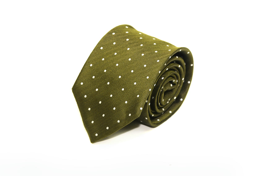 Canmore Silk Necktie