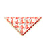Ocean Boulevard Red Silk pocket square