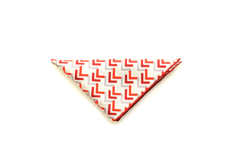 Ocean Boulevard Silk Pocket Square